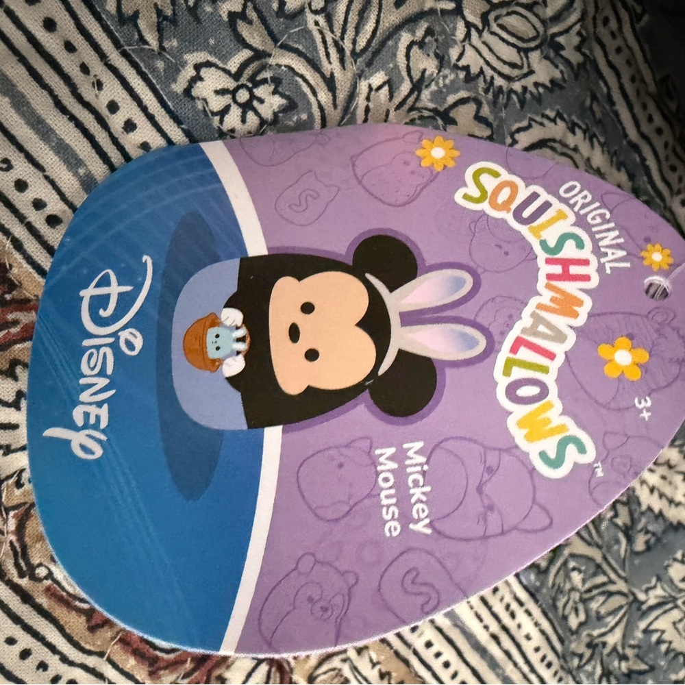 Squishmallows Super Soft Bunny-Eared character Style Plush! Easter Basket score! - Picture 6 of 8